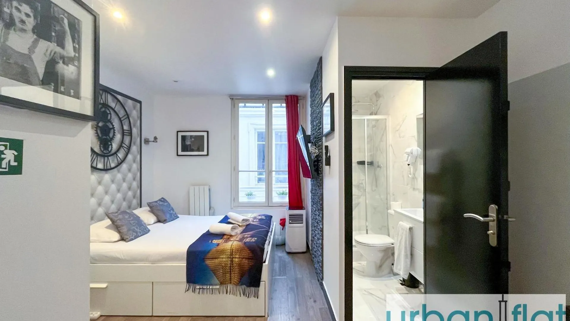 Daire 21 Atelier Chaplin Montorgueil Paris